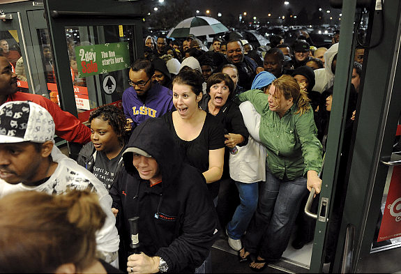 Did you survive the “Black Friday” rush?